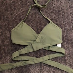 Aerie swim top